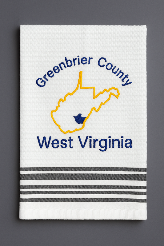 Greenbrier County Hand Towel