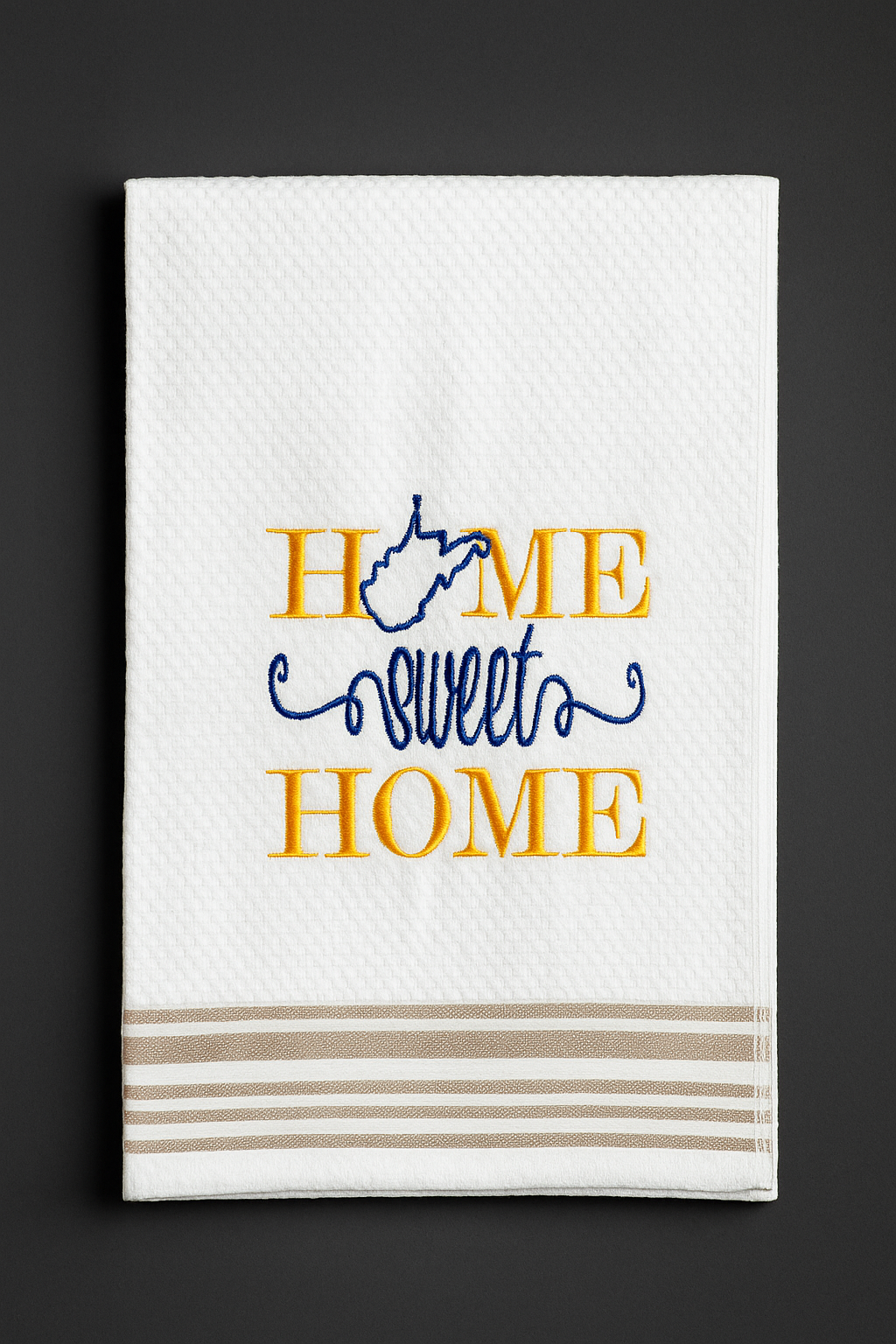 WV Home Sweet Home Hand Towel